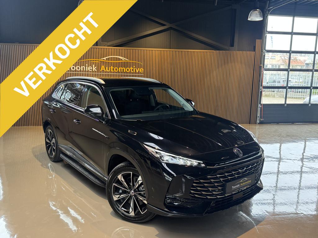 MG MG HS PHEV 1.5 Comfort Navigatie Volleder interieur 19 LM, Auto's, MG, LED verlichting, 4 cilinders, Bedrijf, Nieuw