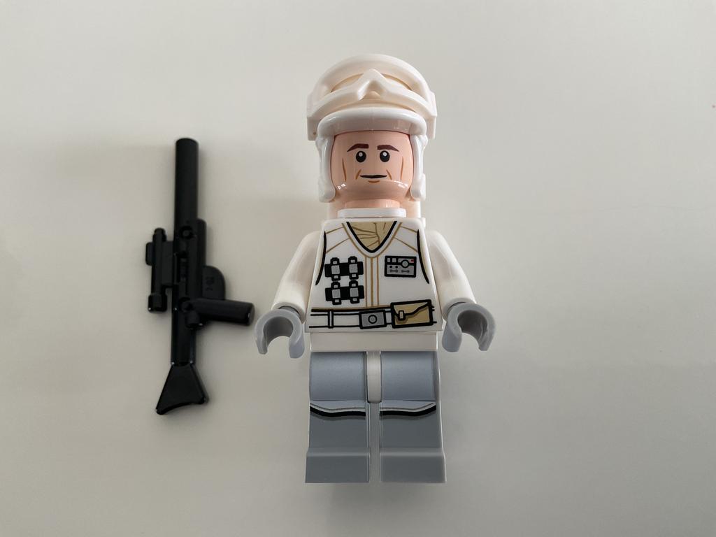 LEGO Star Wars - minifiguur - sw0678 - Hoth Rebel Trooper, Compleet, Star Wars, Lego, Ophalen of Verzenden