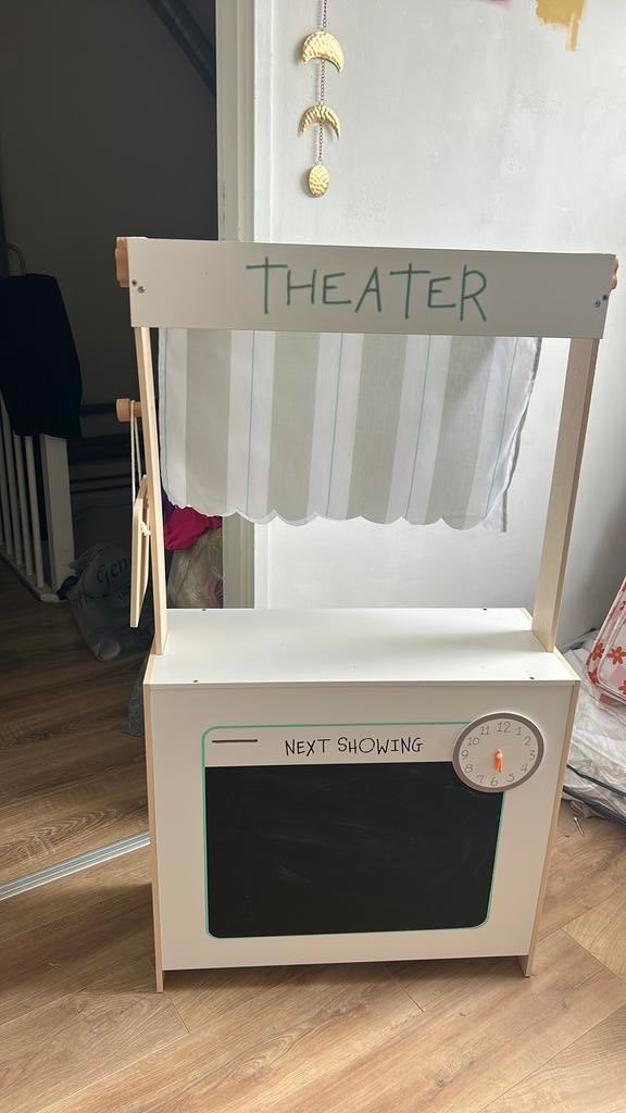 Winkeltje/theater, Ophalen of Verzenden, Zo goed als nieuw
