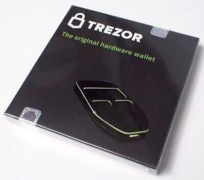 Trezor hardware wallet, Ophalen of Verzenden, Nieuw