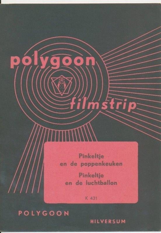 Tekstboekje Polygoom Sprookje en verhaal Nr K431 - Pinkeltje, Ophalen of Verzenden, Overige figuren, Zo goed als nieuw