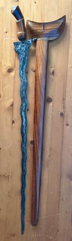 Simatraanse Panjang 21 Luc’s Kris Keris, Antiek en Kunst, Kunst | Niet-Westerse kunst, Ophalen of Verzenden