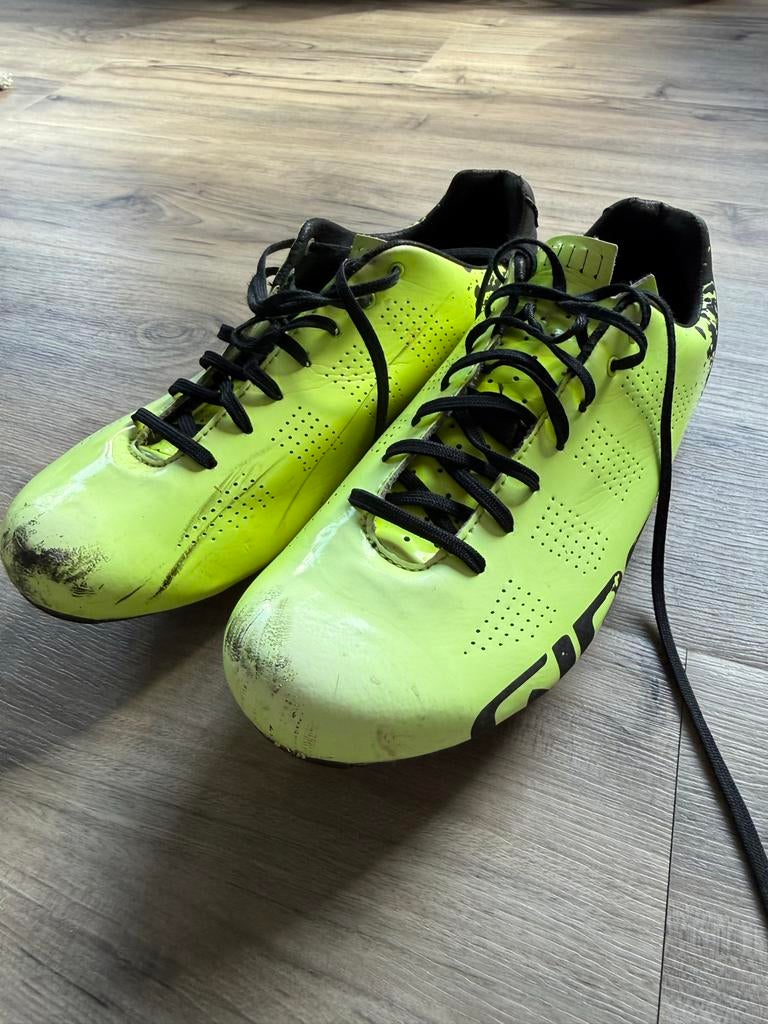 Giro Empire ACC Wielren schoenen Maat 45, Gebruikt, Heren, Schoenen, Overige maten