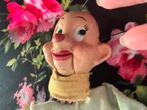 Hele oude antieke marionette hand pop dopey vd 7 dwergen, Ophalen of Verzenden
