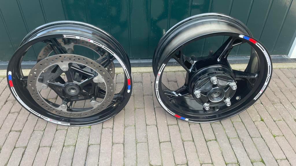 Bmw s1000r velgen 2022, Ophalen, Nieuw