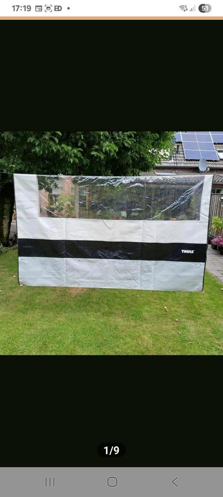 Thule zijwand omnistor, Ophalen of Verzenden