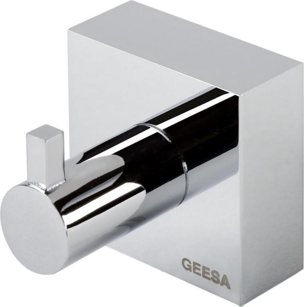 Geesa Nexx Handdoekhaak Chroom, Verzenden, Nieuw, Chroom