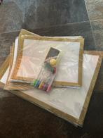 Nieuw teken- en knutselpakket, Ophalen of Verzenden, Nieuw, Materiaal