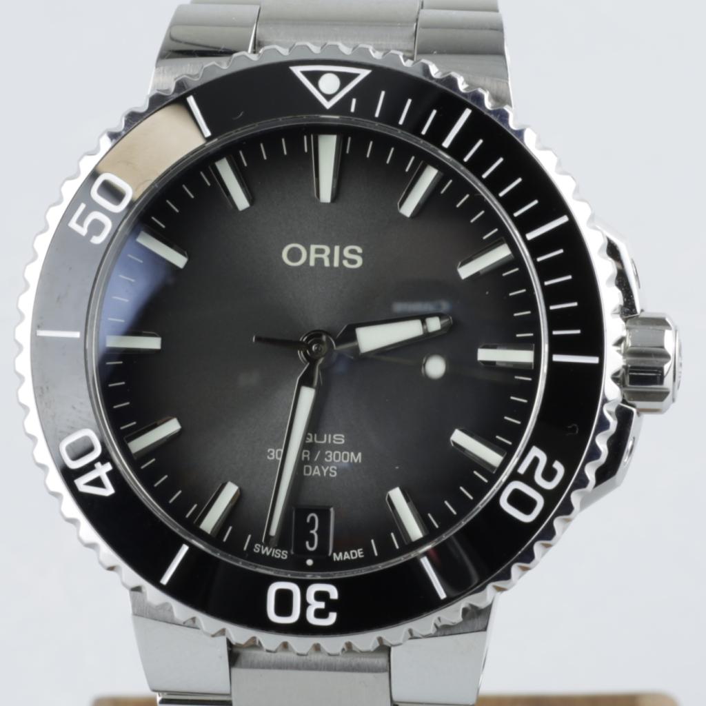 Oris Aquis Date Calibre 400 01 400 7769 4154-07 8 22 09PEB, Flex Ltd., Zo goed als nieuw, https://flex.com/contact-us, Nobelstraat 10, 5807 GA Oostrum LB, Limburg, Nederland