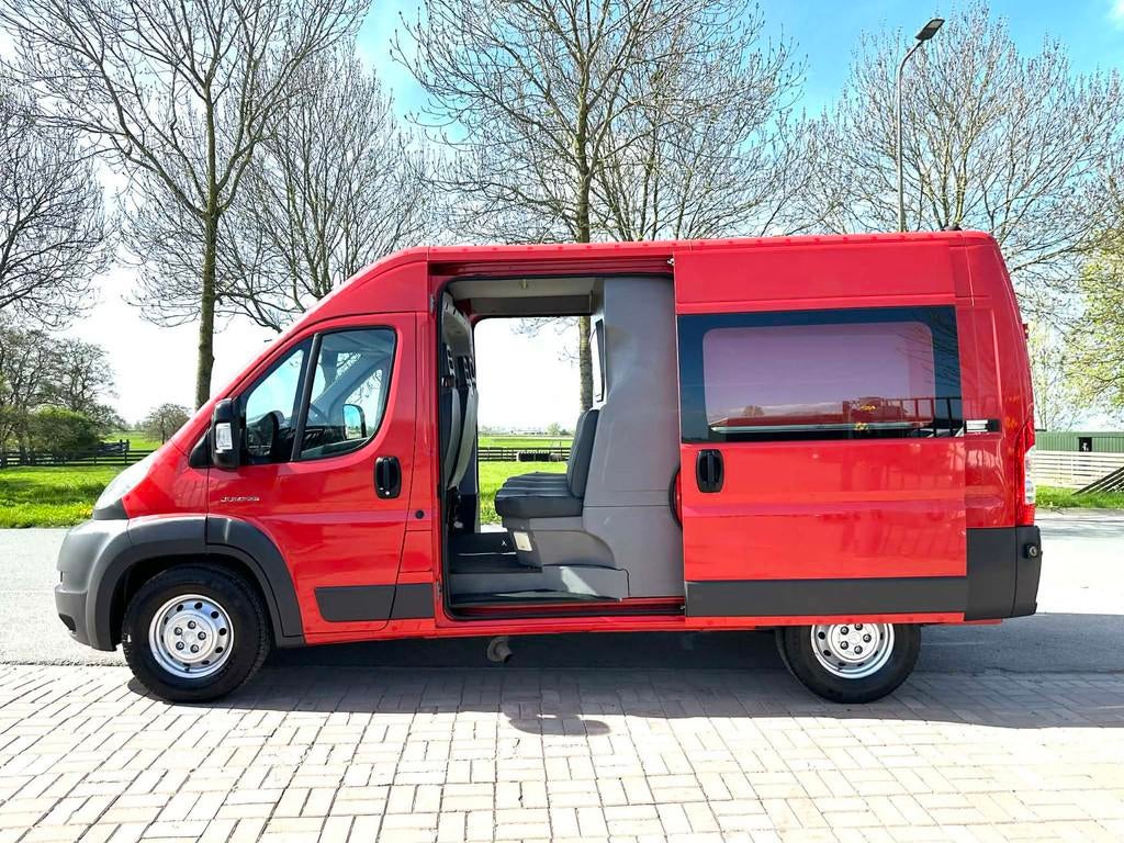 Citroen Jumper 35 2.2 HDI L2H2 7 Pers. 52.561 km.! Marge You, Auto's, Bestelauto's, Voorwielaandrijving, Gebruikt, 4 cilinders