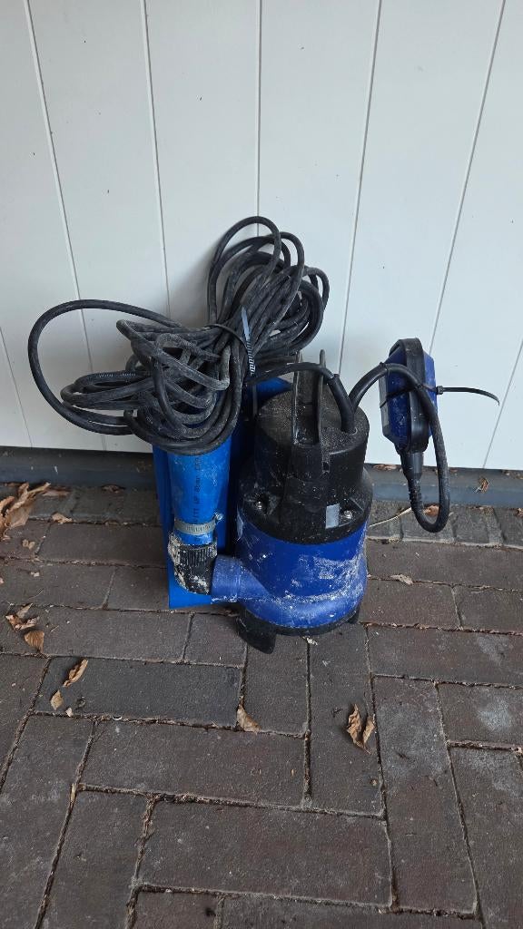 Renkforce vuilwater dompelpomp, Ophalen of Verzenden, Gebruikt, Elektrisch, Dompelpomp