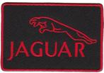 Jaguar stoffen opstrijk patch embleem #3, Ophalen of Verzenden, Nieuw, Auto's