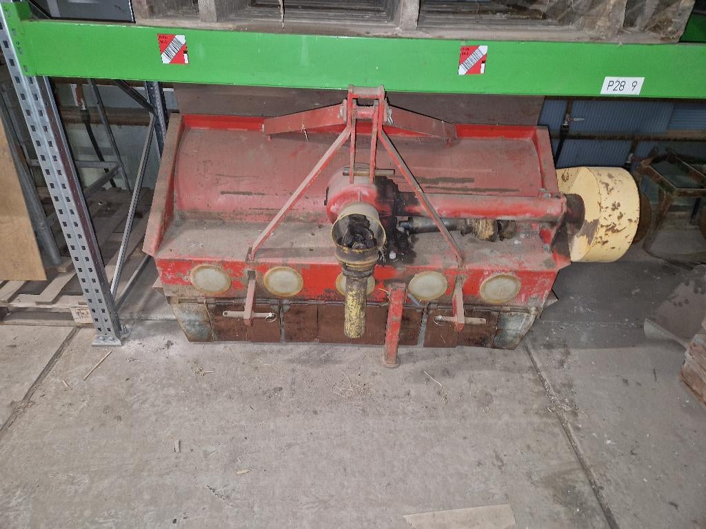 Vicon Loofklapper, Ophalen, Gebruikt