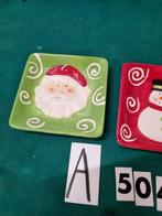 Schaaltjes kerstman en sneeuwpop, [a504, Diversen, Kerst, Ophalen of Verzenden, 'T Olde Gre-j, Info@toldegrej.nl, Endepoelstraat 20f Didam