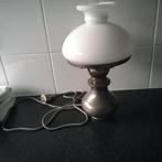 Gave tinnen olielamp, Ophalen of Verzenden, Minder dan 50 cm