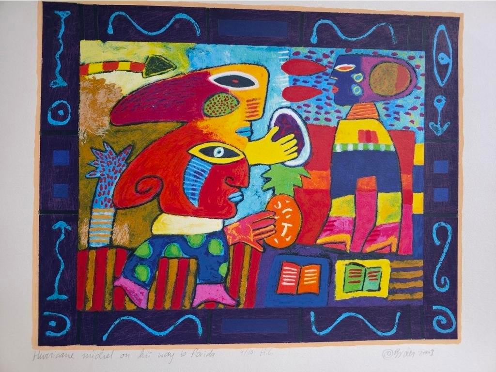 Zeefdrukken Clemens Briels, Ophalen of Verzenden