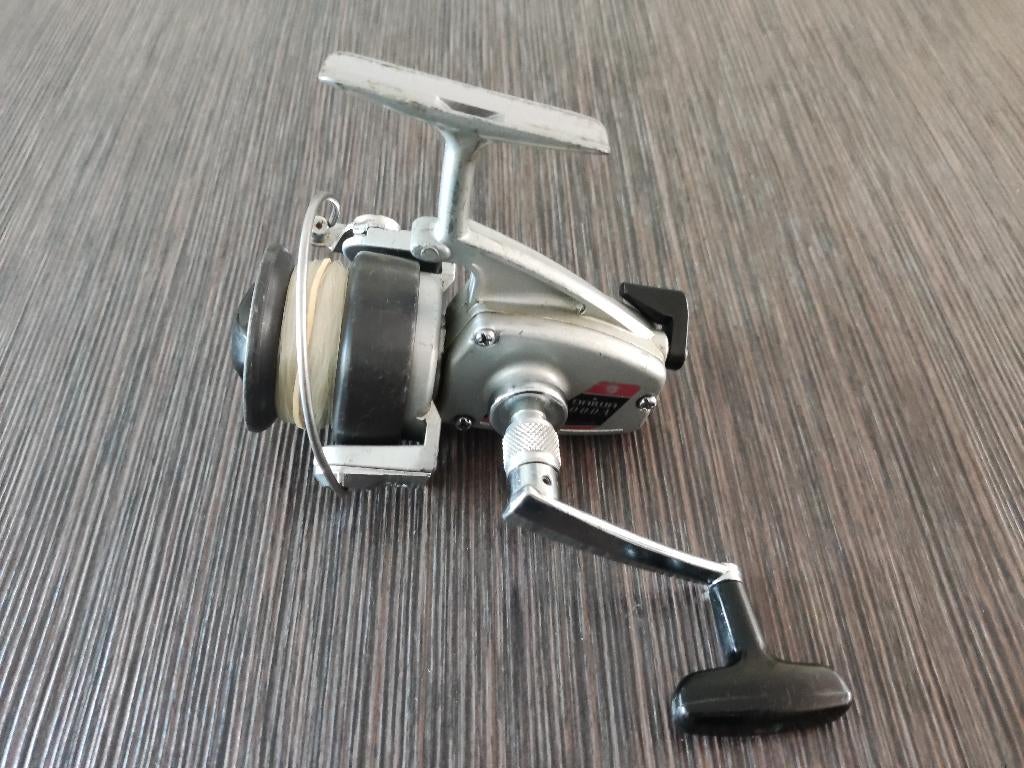 Daiwa 1000A (1000 A) Molen # Mark Of Precision # vintage, Ophalen of Verzenden, Gebruikt, Molen