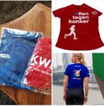 Marathon Rotterdam 2026 & KWF Roparun shirts XL/2XL, Blauw, Maat 46/48 (XL) of groter, Diverse, Nieuw