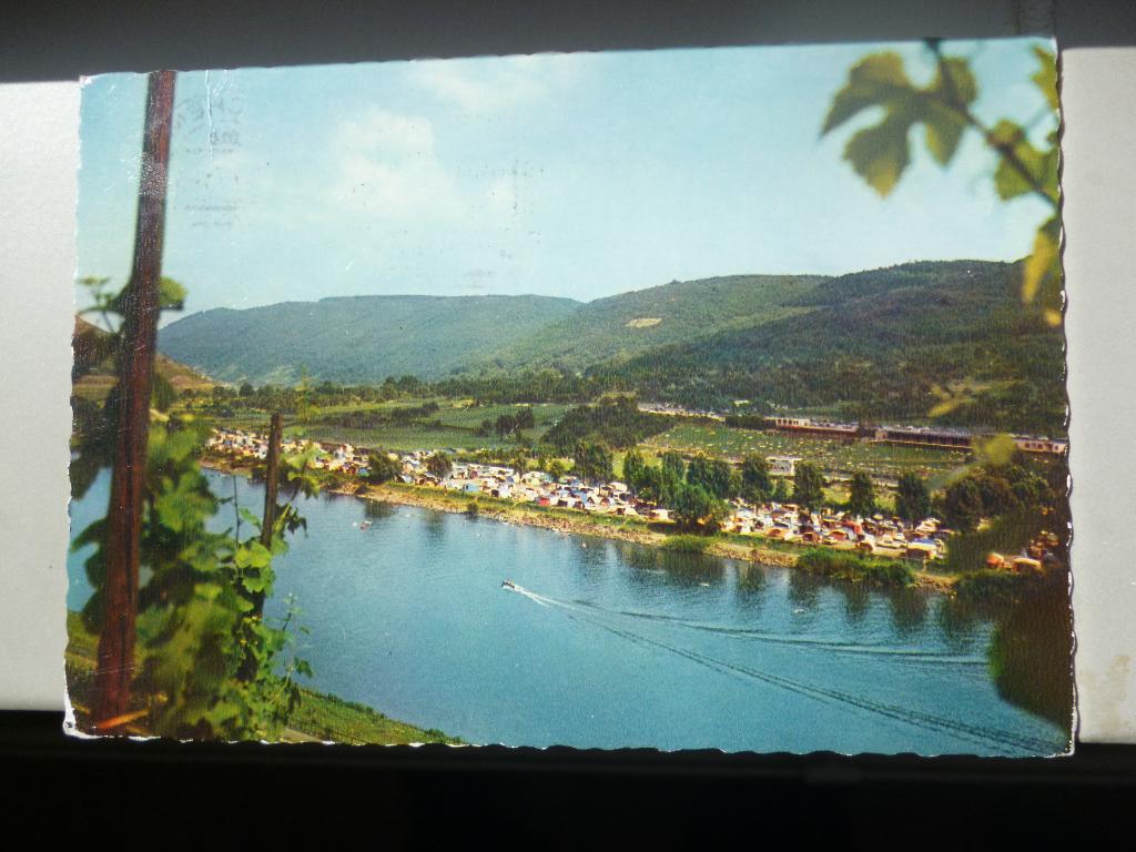 ansichtkaart Cochem Campingplatz Duitsland, Ophalen of Verzenden, 1960 tot 1980, Gelopen, Duitsland