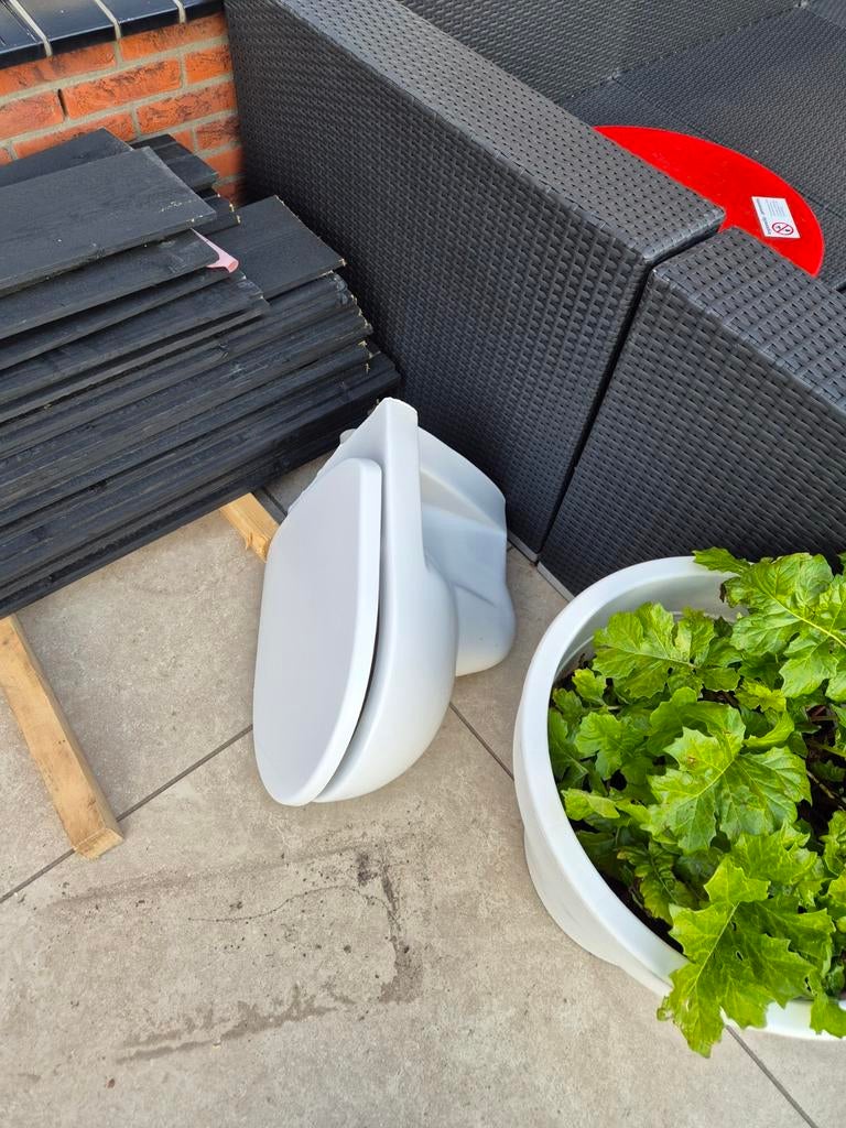 WC-pot voor tijdelijk gebruik tijdens verbouwing, Ophalen of Verzenden