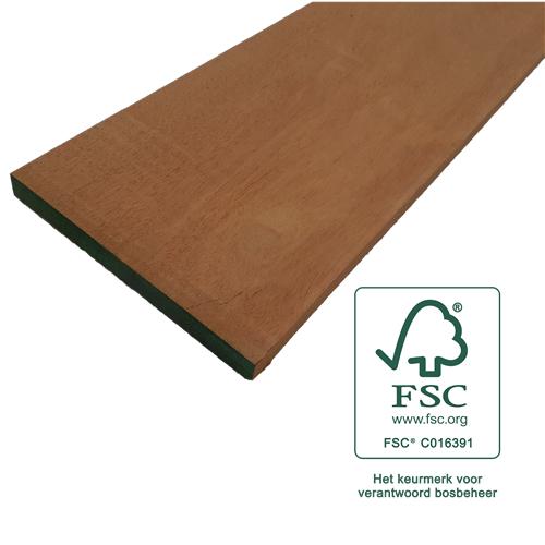 FSC 100% Bilinga 20 x 190 x 4550, Tuin en Terras, Palen, Balken en Planken