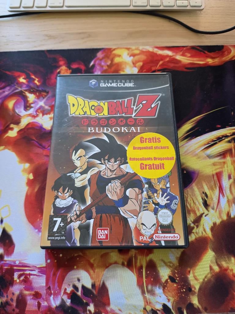 Nintendo Gamecube Dragonball Z met doos en boekje, Vechten, 1 speler, Eén computer, Ophalen of Verzenden