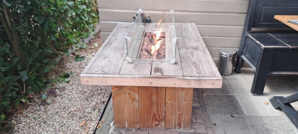 Vuurtafel, Tuin en Terras, Vuurtafels, Ophalen