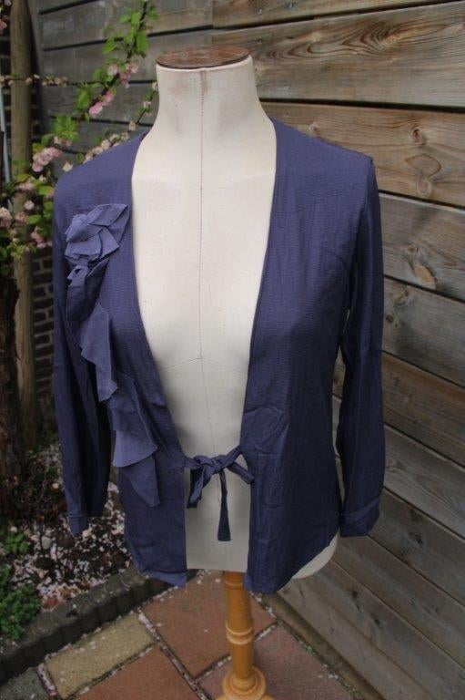 Vest blauw Alliance mt 40 Vaste prijs, Kleding | Dames, Maat 38/40 (M), Zo goed als nieuw, Alliance, Verzenden