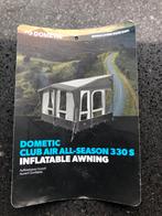 Dometic Club Air All-Season 330 S opblaasbare voortent, Ophalen of Verzenden, Zo goed als nieuw, Dometic