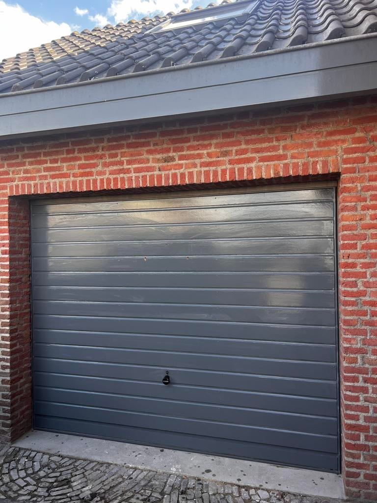 Hormann elektrische garagedeur, Ophalen of Verzenden, Zo goed als nieuw, 200 cm of meer