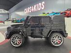 Kinderauto Mercedes G63 - 2 persoons - 24 volt - met RC, Ophalen of Verzenden, Nieuw, Afstandsbediening