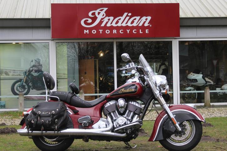 Indian Chief, Motoren, Motoren | Overige merken, Bedrijf, Chopper, meer dan 35 kW, Cruise Control