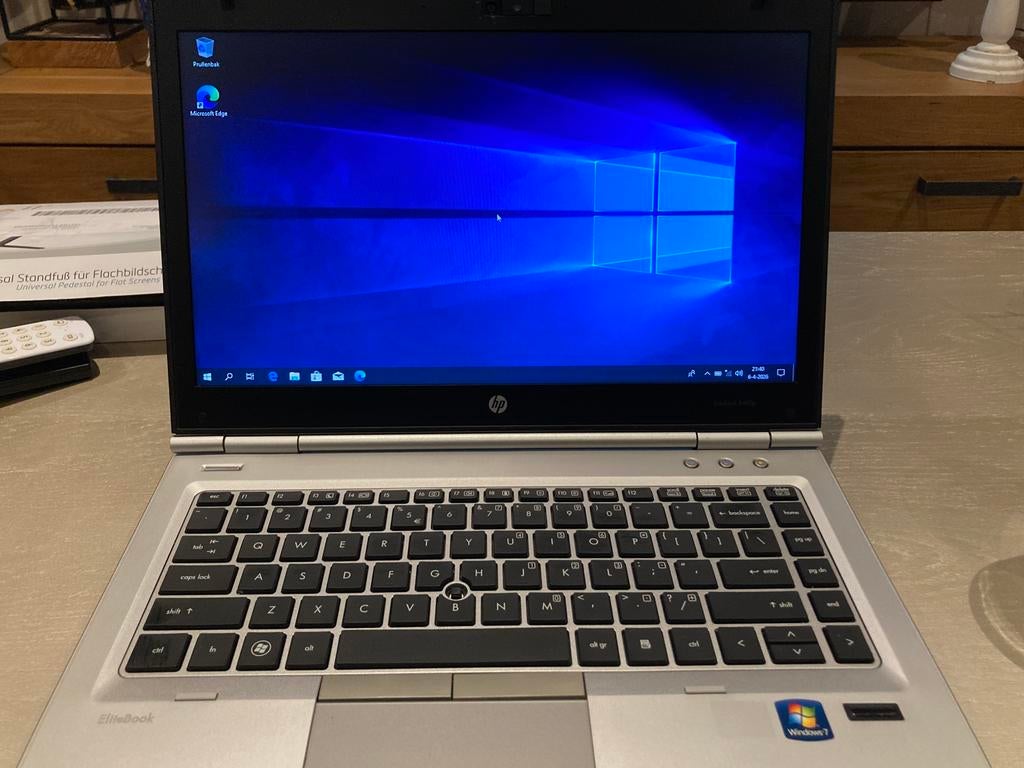 HP laptop EliteBook te koop, Computers en Software, Windows Laptops, Gebruikt, 2 tot 3 Ghz, Qwerty, 14 inch