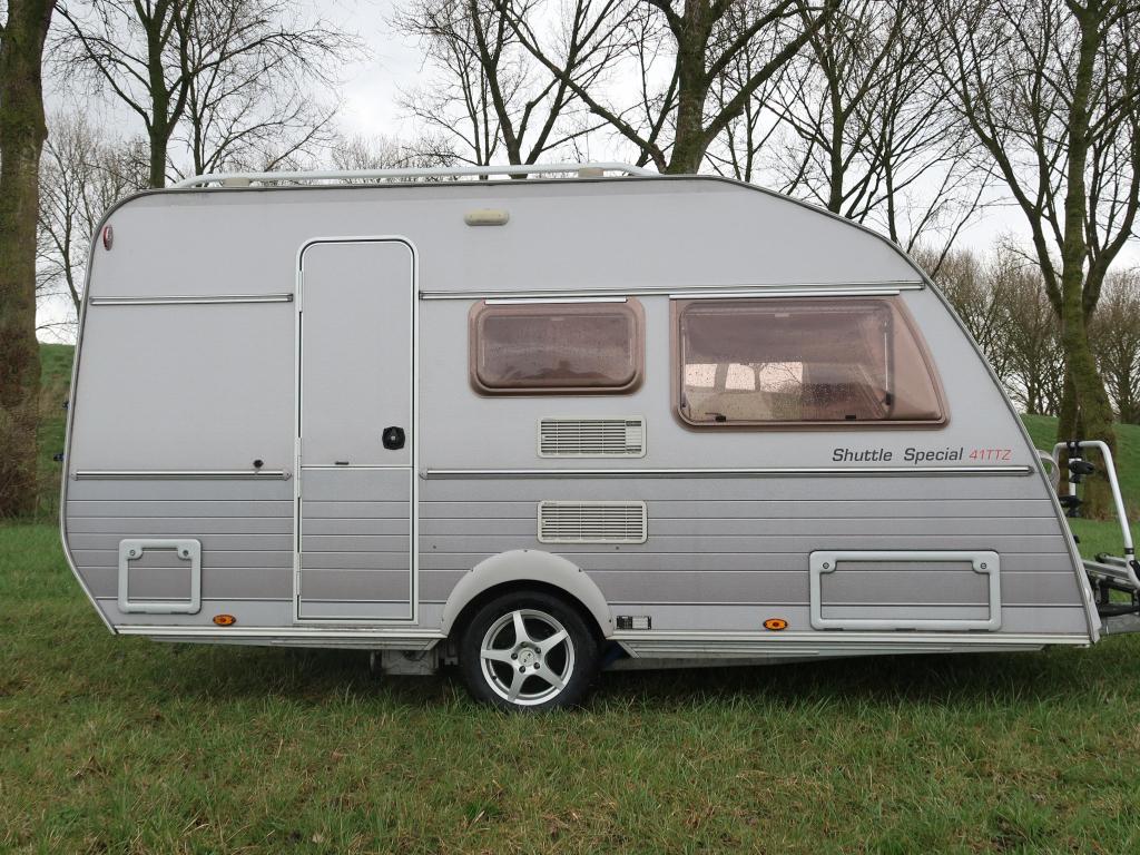 Kip Shuttle Special 41 TTZ / voortent, Dwarsbed, Kip, Bedrijf, Treinzit