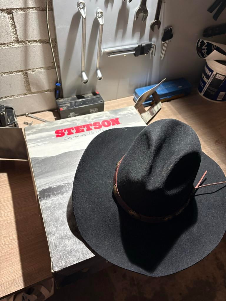 Stetson Stars & Stripes Hoed - Medium, Kleding | Heren, Hoeden en Petten, Nieuw, Hoed, Ophalen of Verzenden