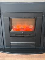 Sierkachel (actraciet) met ombouw, Ophalen, Gebruikt, Vrijstaande haard, Elektrische haard