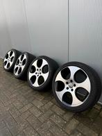 VW Golf GTI Velgen met Banden 225/40/18, Auto-onderdelen, Banden en Velgen, 18 inch, Gebruikt, Banden en Velgen, Ophalen of Verzenden