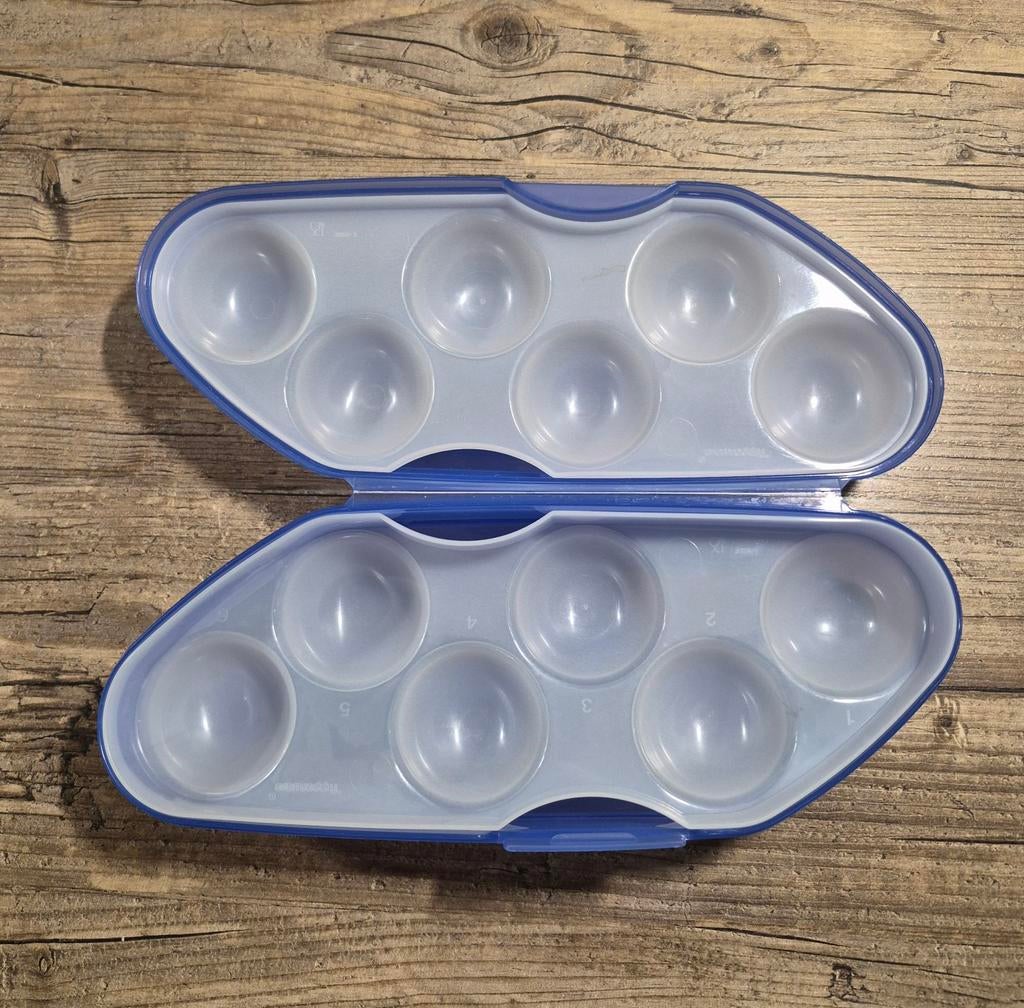 Eierdoos voor Tupperware voor 6 eieren, Huis en Inrichting, Keuken | Tupperware, Ophalen of Verzenden, Zo goed als nieuw