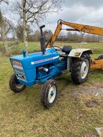 Trekker Ford 3000 met kieper en kraan, Zakelijke goederen, Ophalen, Gebruikt, Ford, Tot 80 Pk