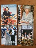 4-delige boekenserie over het Nederlandse Koningshuis, Verzamelen, Koninklijk Huis en Royalty, Ophalen of Verzenden