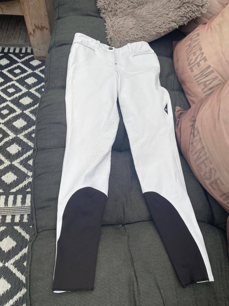 Equiline rijbroek wit maat 34/36, Dieren en Toebehoren, Paardrijkleding, Ophalen of Verzenden, Zo goed als nieuw, Dressuur, Onderkleding