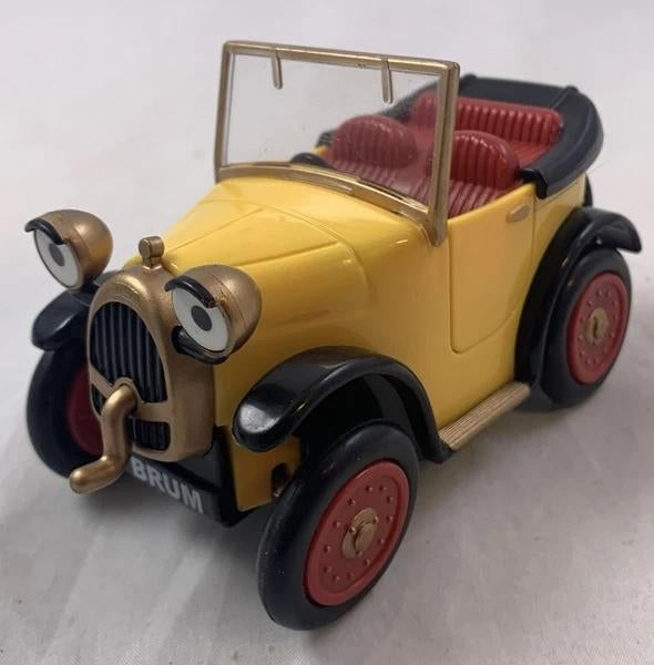 Brum de kleine gele auto Golden Bear 2001 Waggel-functie, Coolsingel 104, 3011 AG Rotterdam, Netherlands, Verzenden, Zo goed als nieuw