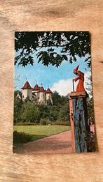 Oude ansichtkaart De Efteling Sprookjesbos, Ophalen of Verzenden, 1960 tot 1980, Ongelopen, Noord-Brabant