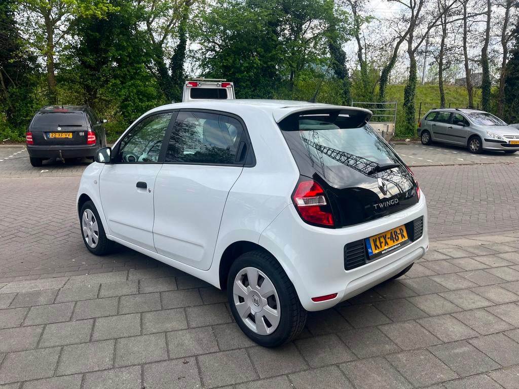 Renault TWINGO 1.0 SCe Série Signature VIVA, 839 kg, Gebruikt, 4 stoelen, Wit