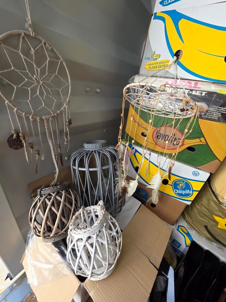 Koningsdag Rommelmarkt spullen, Ophalen, Hout, Gebruikt, Meerkleurig