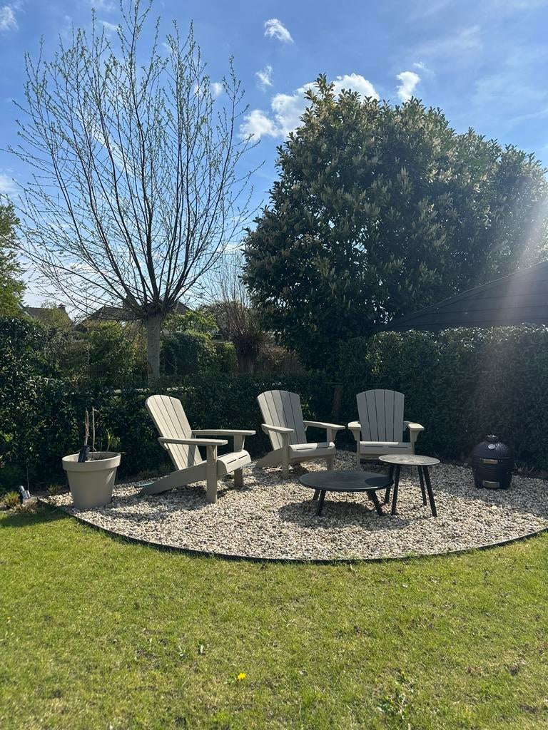 Adirondack stoelen 3 stuks - Keter, Ophalen of Verzenden