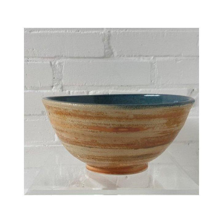 Moderne schaal van keramist Franssen 200 mm, Antiek en Kunst, Antiek | Woonaccessoires, Ophalen of Verzenden