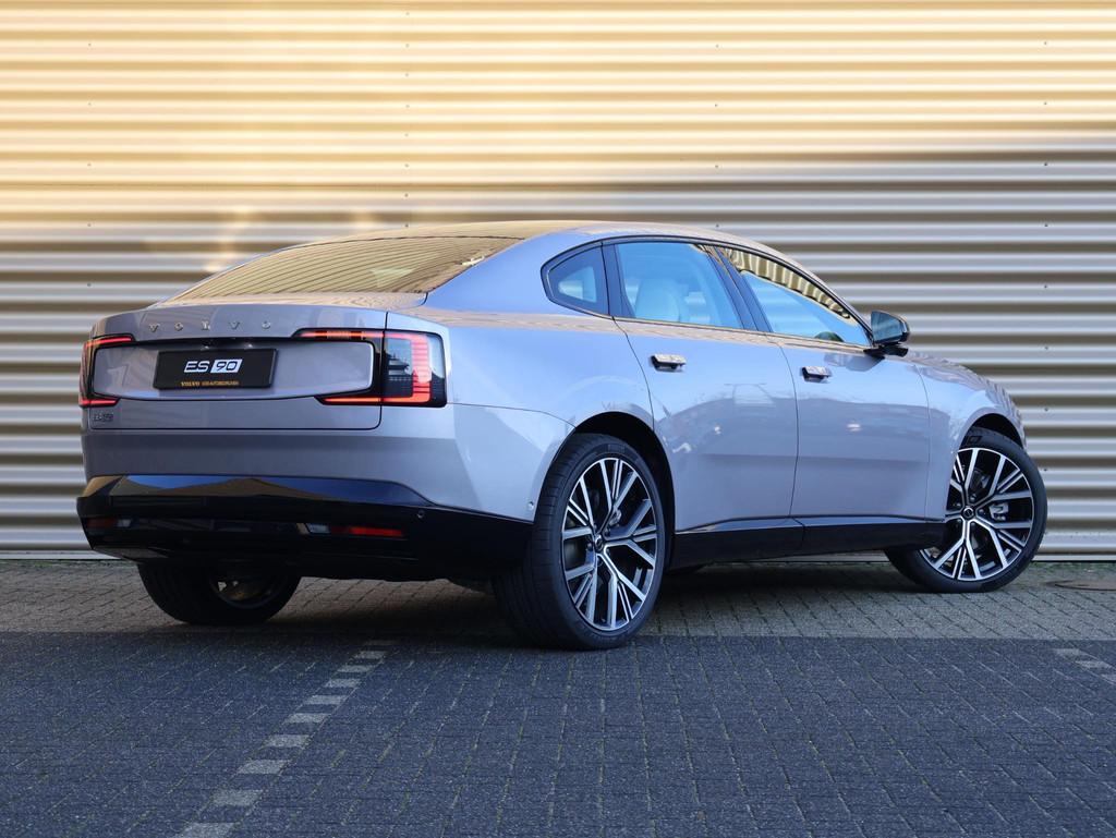 Volvo ES90 Single Motor Extended Range Ultra 92 kWh | FULL O, Auto's, Volvo, Automaat, Achterwielaandrijving, Huisgarantie, 662 km