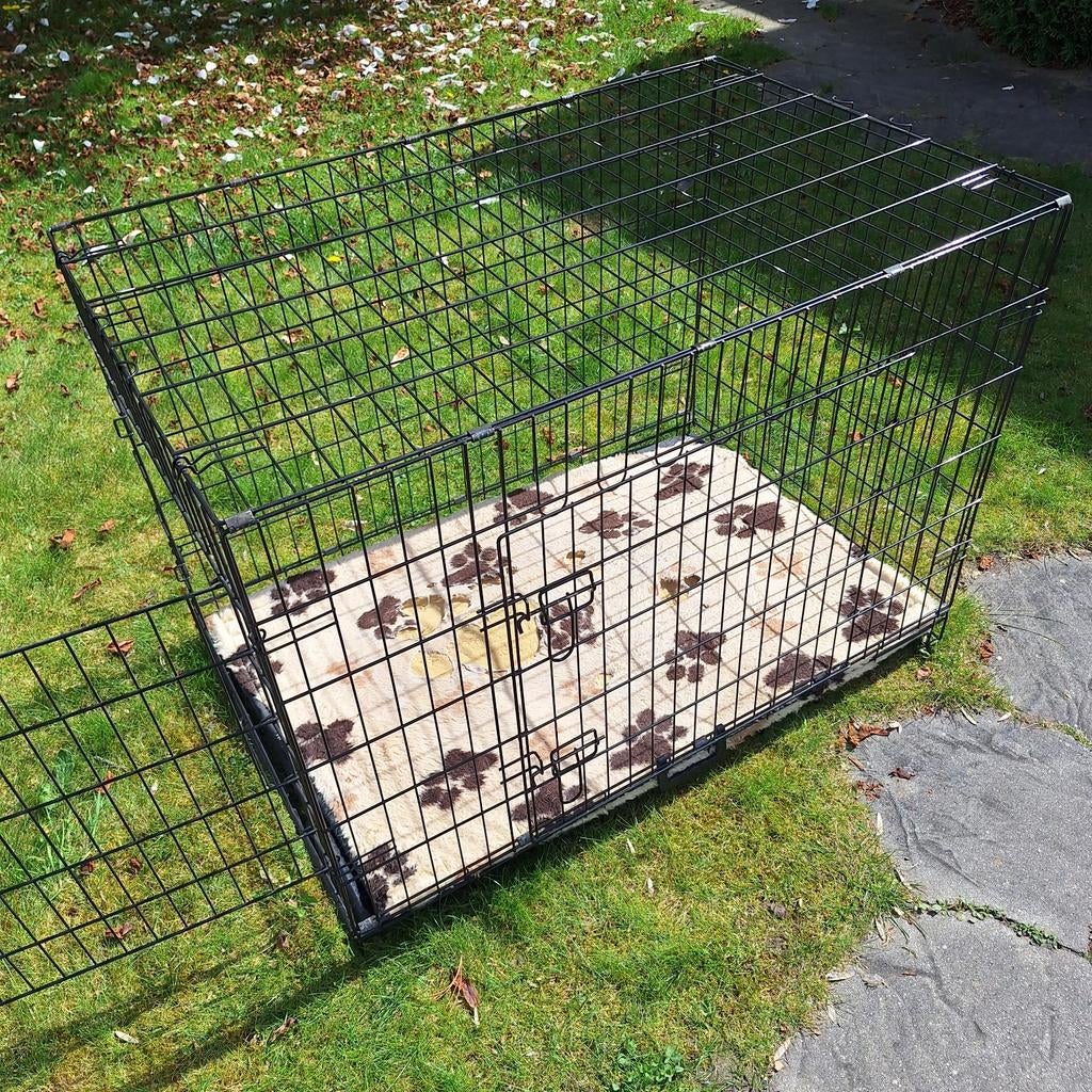 Hele stevige homdenbench!, Dieren en Toebehoren, Hondenbenches, Ophalen, Zo goed als nieuw