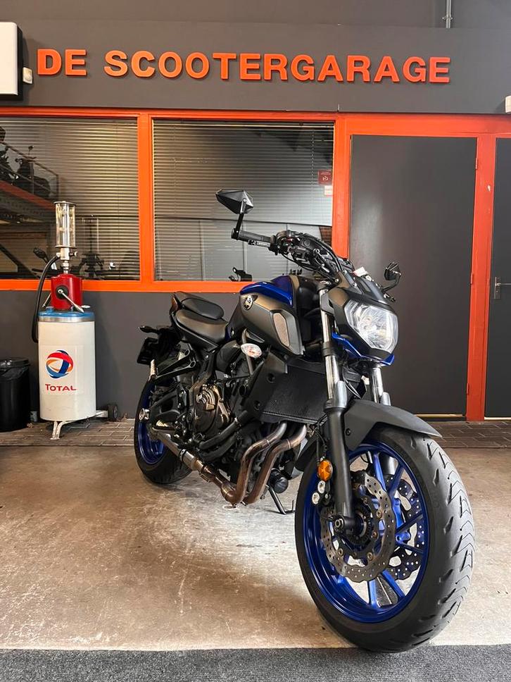 Yamaha MT-07 mt07 35kw 2018, Motoren, Motoren | Yamaha, Bedrijf, Naked bike, 12 t/m 35 kW, 2 cilinders, Ophalen of Verzenden